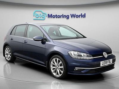 Used VW Golf VII GT 114 HP (83 kW) 2019