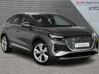 Used Audi Q4 Sportback e-tron S-Line 150 kW (204 HP) 2022 Grey SUV
