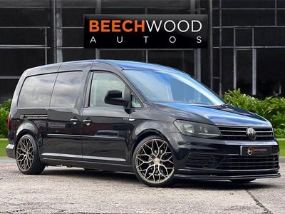 Used VW Caddy Maxi Startline 102 HP (75 kW) 2018 Black MPV