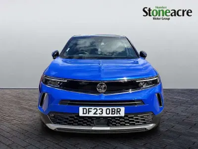 Used Vauxhall Mokka Ultimate 136 HP (100 kW) 2023 Blue SUV