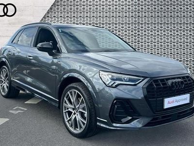 Usado Audi Q3 Black Edition 150 CV (110 kW) 2025 Gris SUV