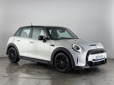 Used Mini Cooper S Exclusive 2021 Silver Hatchback