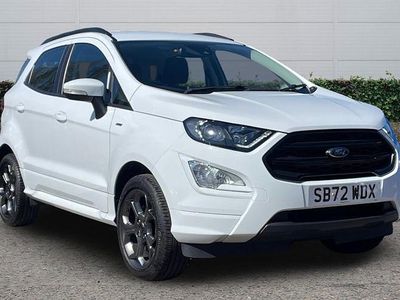 Used Ford Ecosport ST-Line 125 HP (91 kW) 2022 SUV