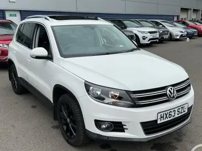 Używany VW Tiguan SE 2013 Biały SUV