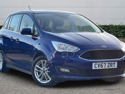 Used Ford Grand C-Max Zetec 125 HP (91 kW) 2019 MPV