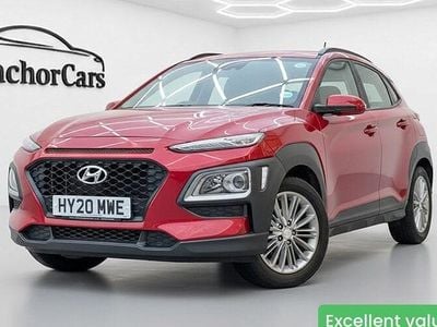 Used Hyundai Kona SE 120 HP (88 kW) 2020 Red SUV