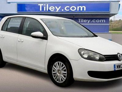 Used VW Golf VII S 2012 White Hatchback