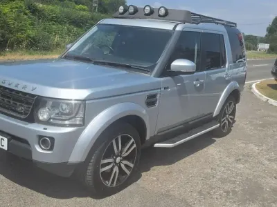 Used Land Rover Discovery 3 SE 2008 Silver SUV