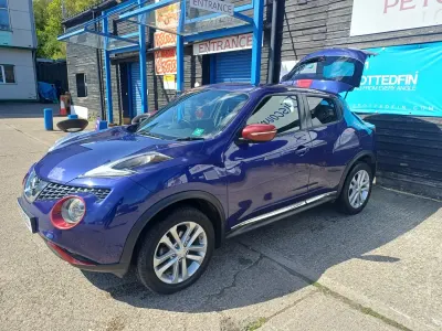 Używany Nissan Juke Acenta Premium 2015 Niebieski SUV