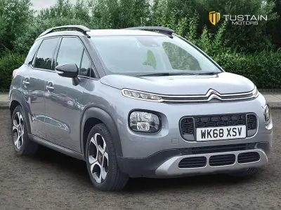 Used Citroën C3 Aircross Flair 82 HP (60 kW) 2019 Grey SUV
