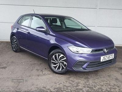 New VW Polo Life 2025 Mauve/purple Hatchback