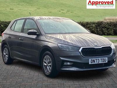 Grey Used 2024 Skoda Fabia Comfort Hatchback | £15,099 (Fair price)