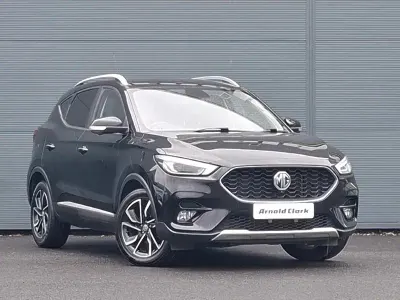 Used MG ZS Exclusive 106 HP (77 kW) 2022 Black SUV