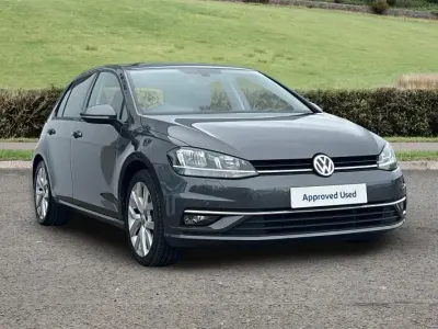 Used VW Golf VII GT 150 HP (110 kW) 2019 Grey Hatchback