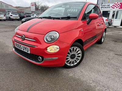 Usado Fiat 500 Lounge 69 HP (50 kW) 2015 Rosa Citadino