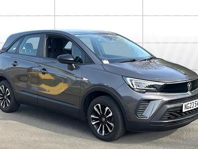 Used Vauxhall Crossland Design Edition 110 HP (80 kW) 2023 Grey SUV