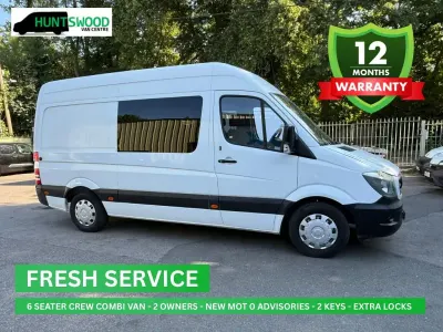 Used Mercedes Sprinter