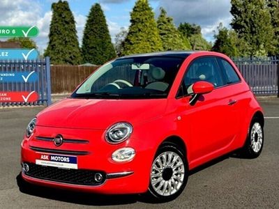 used Fiat 500 1.2 LOUNGE 3d 69 BHP Hatchback