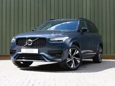 Used Volvo XC90 R-Design 235 HP (172 kW) 2021 Blue SUV