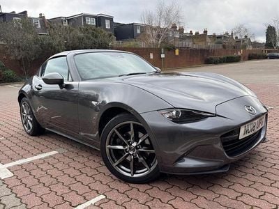 Used Mazda MX5 Inclusive 160 HP (117 kW) 2018 Grey Cabriolet