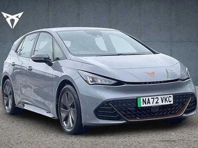 Used Cupra Born 150 kW (204 HP) 2022 Grey Hatchback