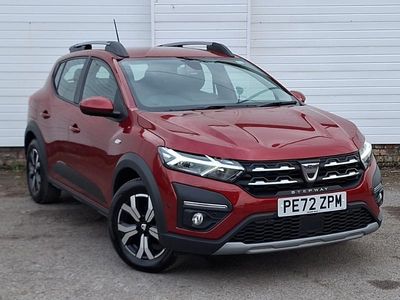 Used Dacia Sandero Prestige 91 HP (66 kW) 2022 Red Hatchback