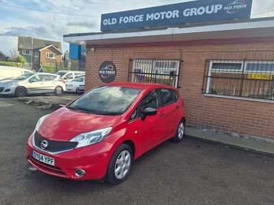Red Used 2014 Nissan Note Visia MPV | £2,295 (Fair price)