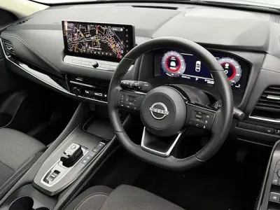 Used Nissan Qashqai N-Connecta 190 HP (139 kW) 2023 Black SUV