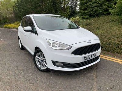 used Ford C-MAX ZETEC TDCI 1.5 120PS 5DR