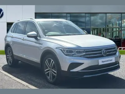 Used VW Tiguan Elegance 150 HP (110 kW) 2023 Silver SUV