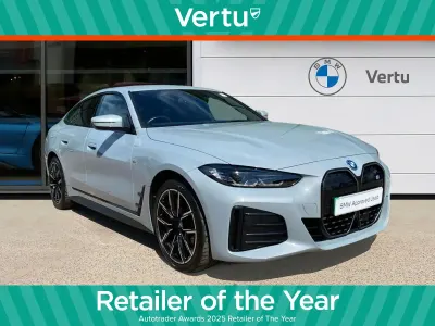 Used BMW i4 M Sport 250 kW (340 HP) 2023 Grey Sedan