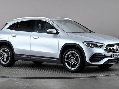 Used Mercedes GLA250 Exclusive 218 HP (160 kW) 2022 Silver SUV