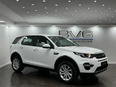 Used Land Rover Discovery Sport