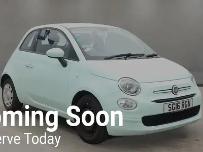 Occasion Fiat 500 Pop 69 ch (50 kW) 2016 Vert Citadine