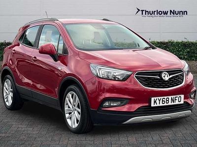 Red Used 2018 Vauxhall Mokka X Active SUV | £7,148 (Fair price)