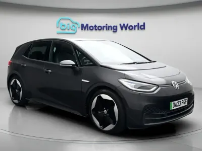Used VW ID.3 Pro Performance 150 kW (204 HP) 2022 Grey Hatchback