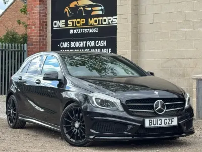 Usado Mercedes A220 AMG 2013 Preto Citadino
