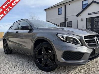 Used Mercedes GLA220 AMG line 170 HP (125 kW) 2015 Grey SUV