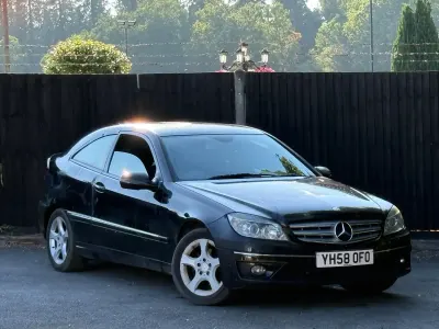 Used Mercedes CLC180 SE 2008 Black Coupe