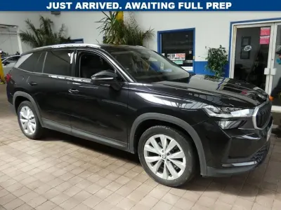 Used Skoda Kodiaq SE L 150 HP (110 kW) 2024 Black SUV