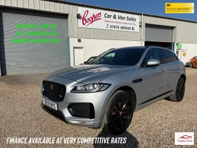 Used Jaguar F-Pace S 300 HP (220 kW) 2019 Silver SUV
