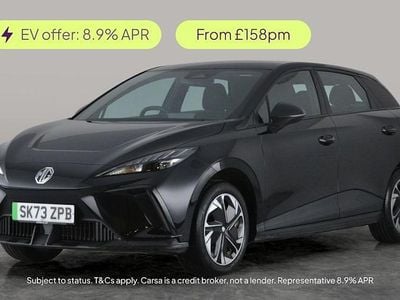 Black Used 2023 MG MG4 EV SE Hatchback | £12,491 (Good price)