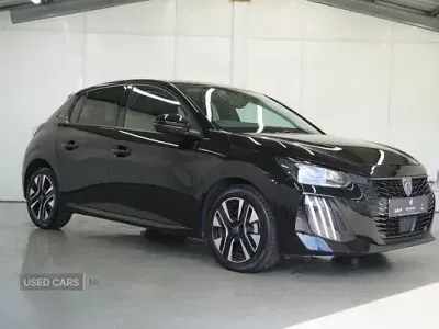 Used Peugeot 208 Allure 2025 Black Hatchback