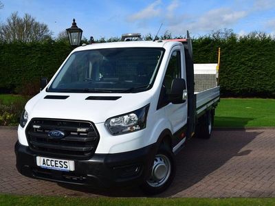Used Ford Transit 130 HP (95 kW) 2023 White Cabriolet