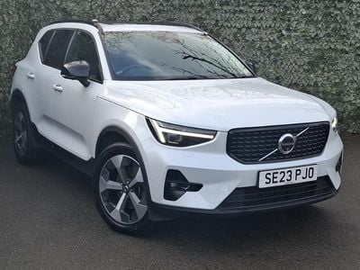 Used Volvo XC40 Ultimate 197 HP (144 kW) 2023 White SUV