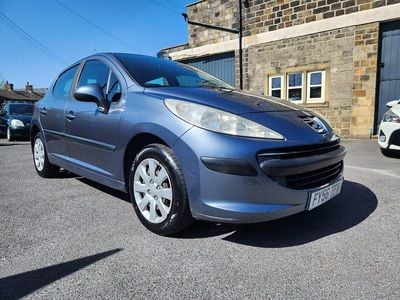 Begagnad Peugeot 207 S 2006 Grå Halvkombi