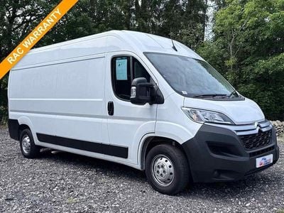White Used 2022 Citroën Relay Van | £11,990 (Good price)
