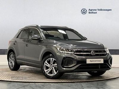 Used VW T-Roc R-line 150 HP (110 kW) 2025 Grey SUV