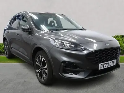 Used Ford Kuga ST-Line X 225 HP (165 kW) 2023 Grey SUV