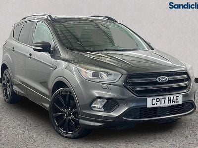 Grey Used 2019 Ford Kuga ST-Line SUV | £12,043 (Good price)